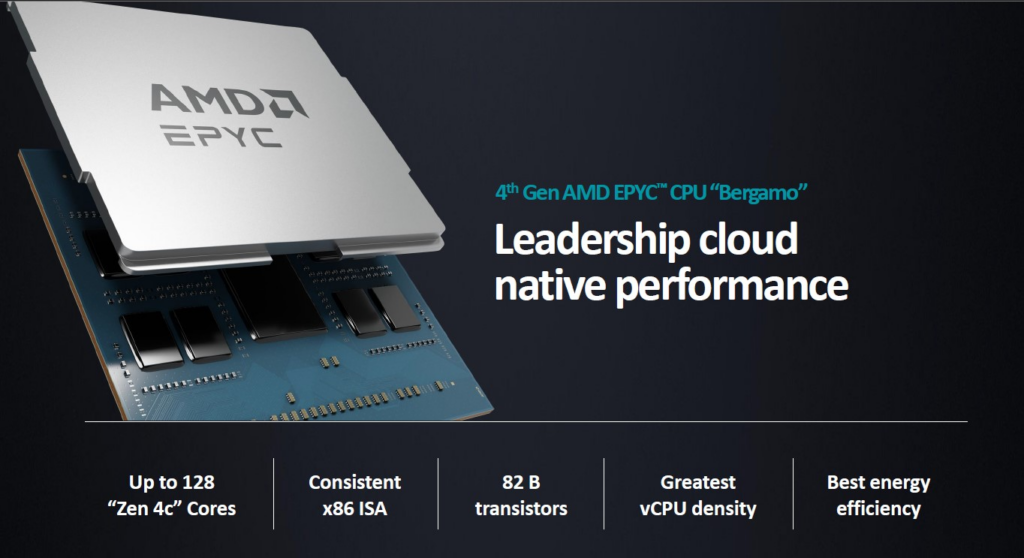 AMD 4세대 EPYC Genoa 스펙